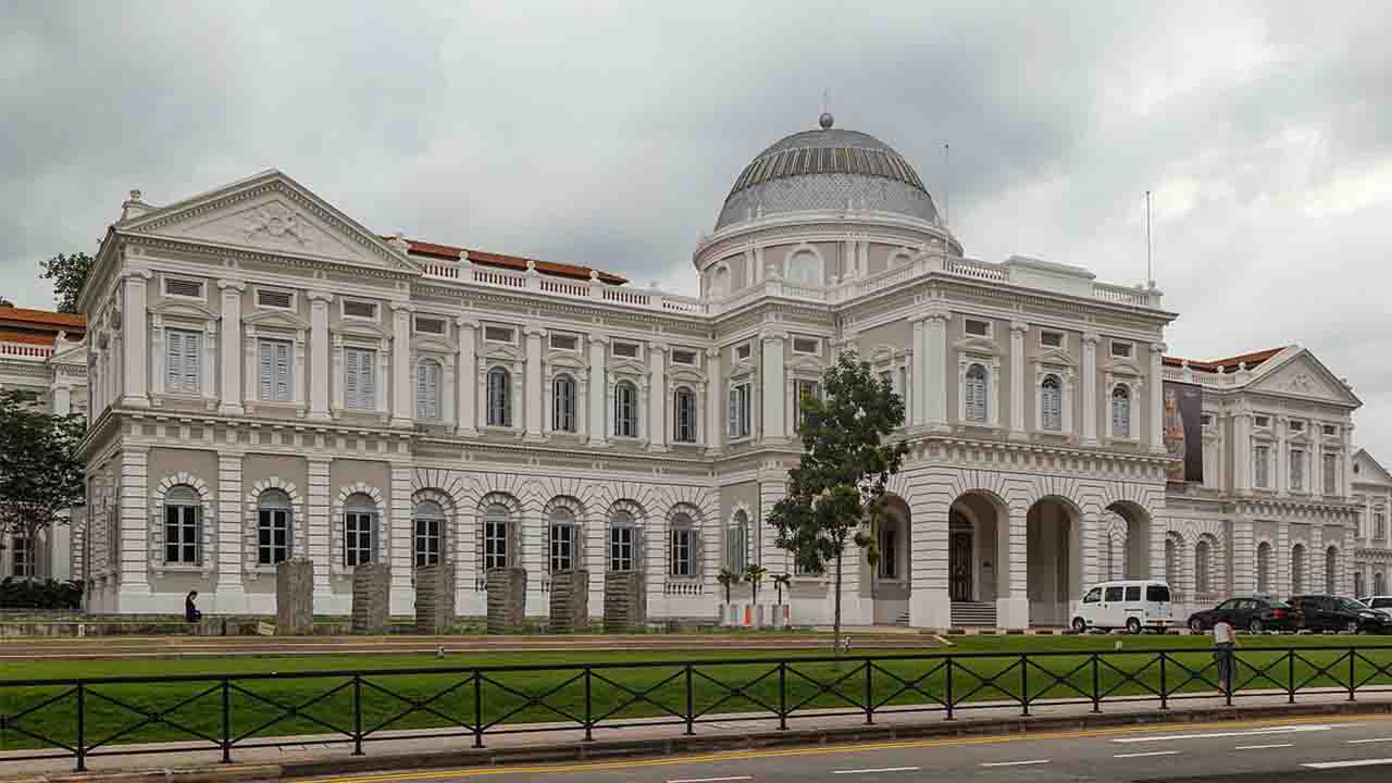 المتحف الوطني في سنغافورة 