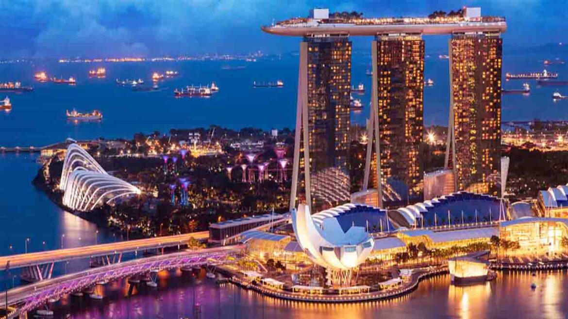 الأماكن السياحية في سنغافورة