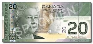 الدولار الكندي 