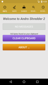 تطبيق Andro Shredder (1)