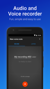 تطبيق Easy Voice Recorder (3)