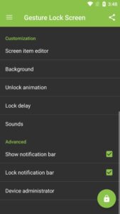  Gesture Lock Screen Pro