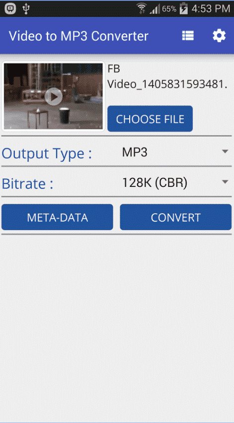  MP3 Video Converter
