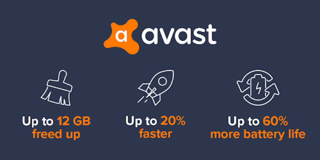  تطبيق Avast Cleanup & Boost