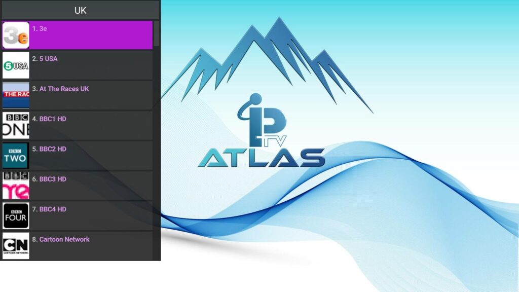 تطبيق Atlas IpTV (2)