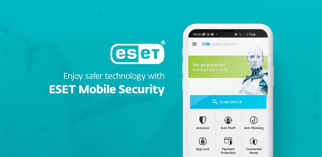 تطبيق ESET Mobile Security