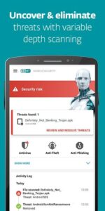 تطبيق ESET Mobile Security & Antivirus (2)