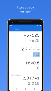 تطبيق Google Calculator (1)