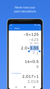 تطبيق Google Calculator (3)