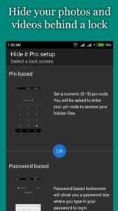 تطبيق Hide It Pro (1)
