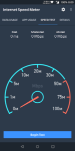 تطبيق Internet Speed Meter (1)