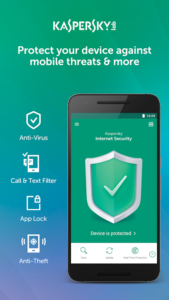 تطبيق Kaspersky Mobile Security (1)
