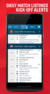 تطبيق Live Soccer TV (1)