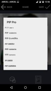 تطبيق PIP Camera Pro (2)
