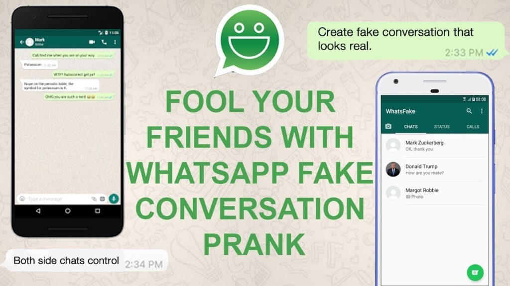 تطبيق واتس فيك WhatsFake 