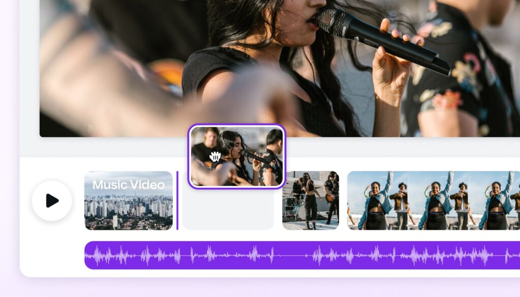 Video Maker of Photos with Music & Video Editor