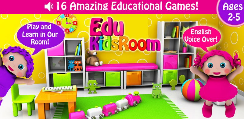 Learning Games - EduKidsRoom