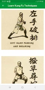 تطبيق Learn Kung Fu Techniques