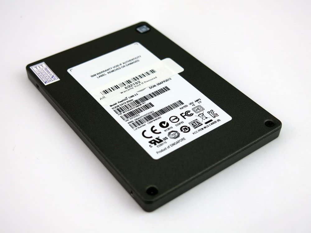 Micron 512GB MTFDDAK512 HP ZBook 15 G2 HDD